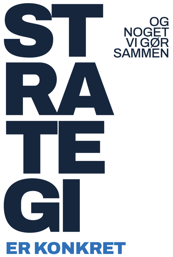 Strategi er konkret